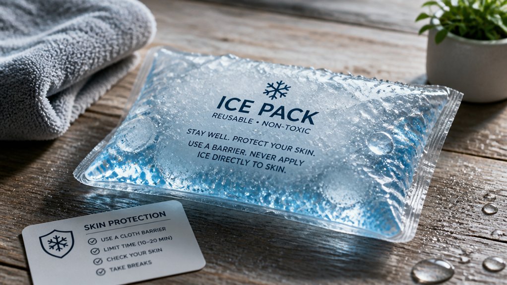 safe cold therapy practices