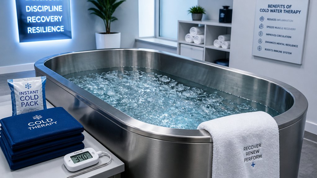 safe cold water immersion