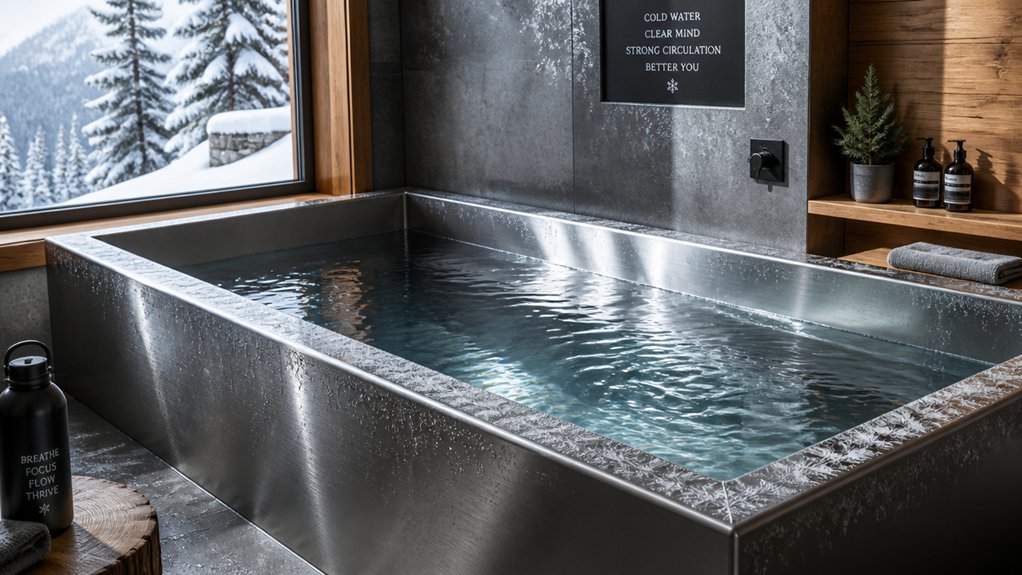 safe cold water temperature