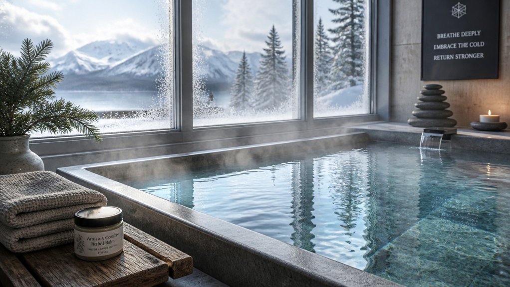 safe gradual cold exposure