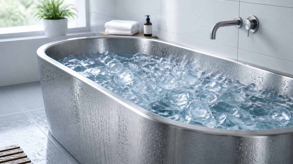 safe gradual ice bath acclimation