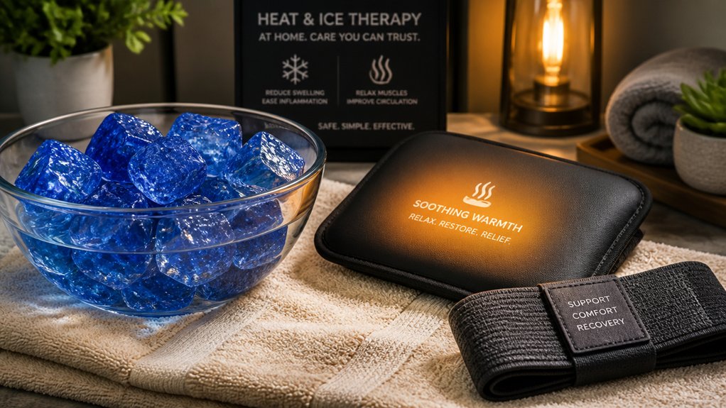 safe heat and ice use