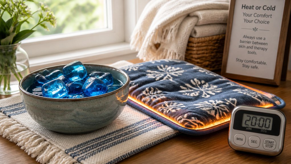 safe home cold heat therapy