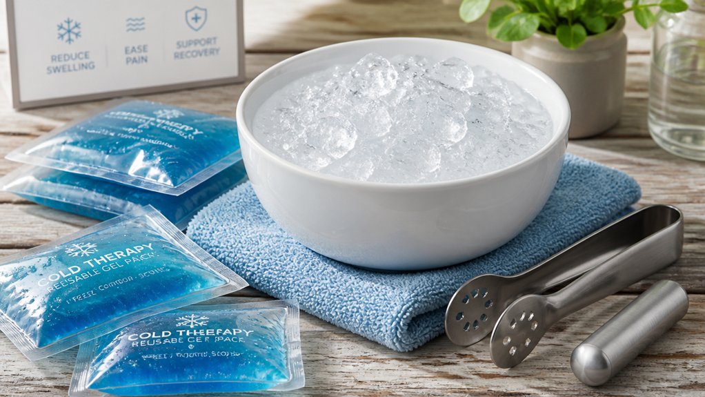 safe home cold therapy