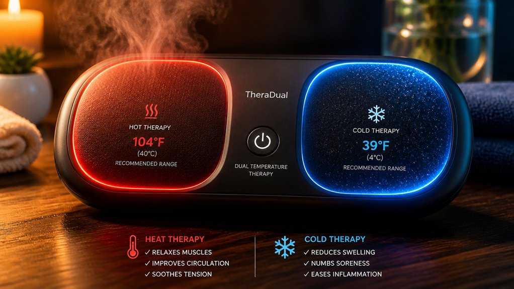 safe hot and cold temperatures