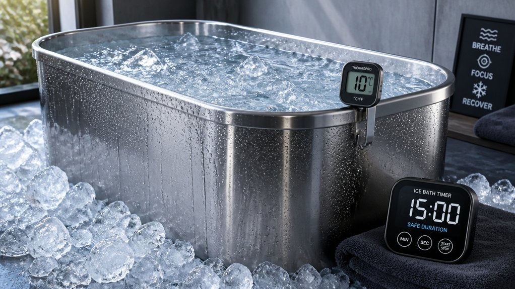 safe ice bath guidelines