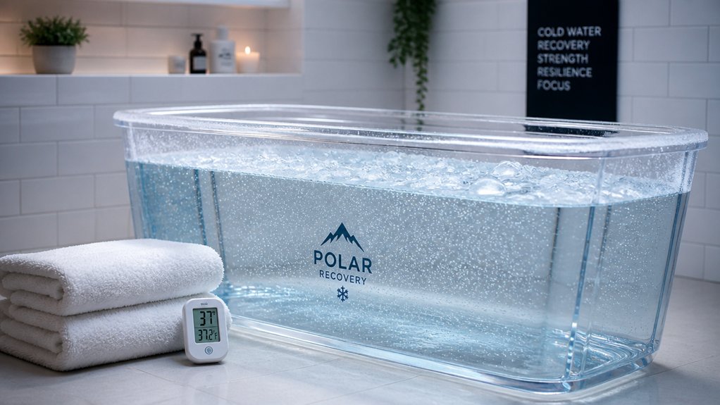 safe ice bath preparation steps