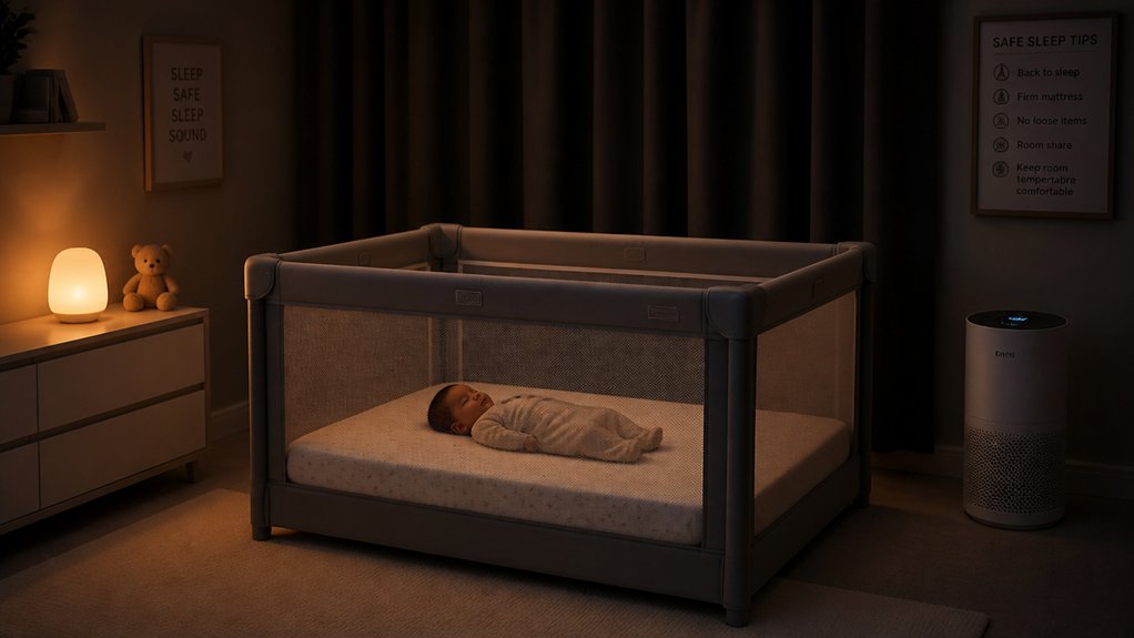 safe sleep environment essentials