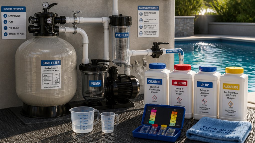 safe step by step chemical addition