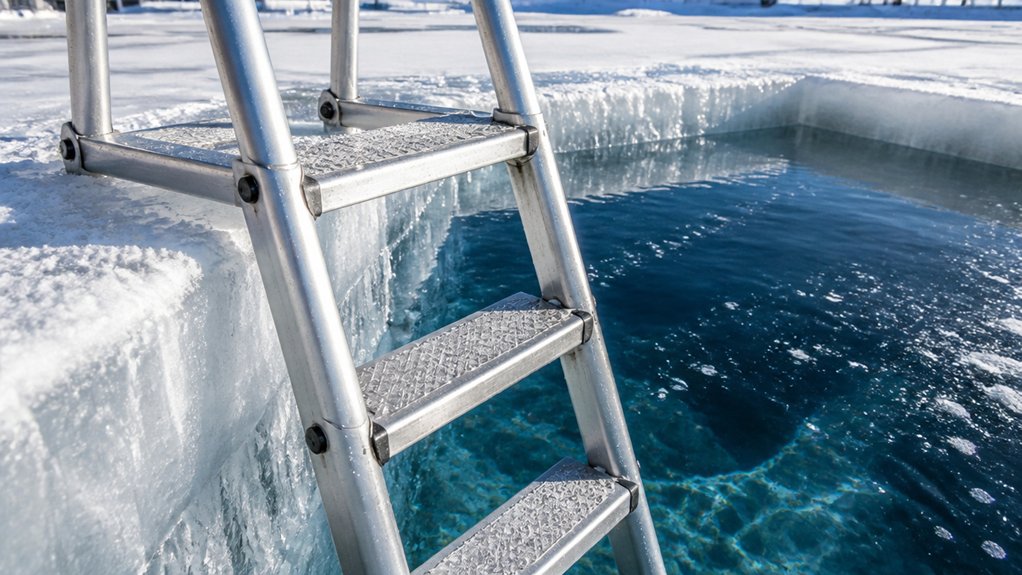 safe step ladder access