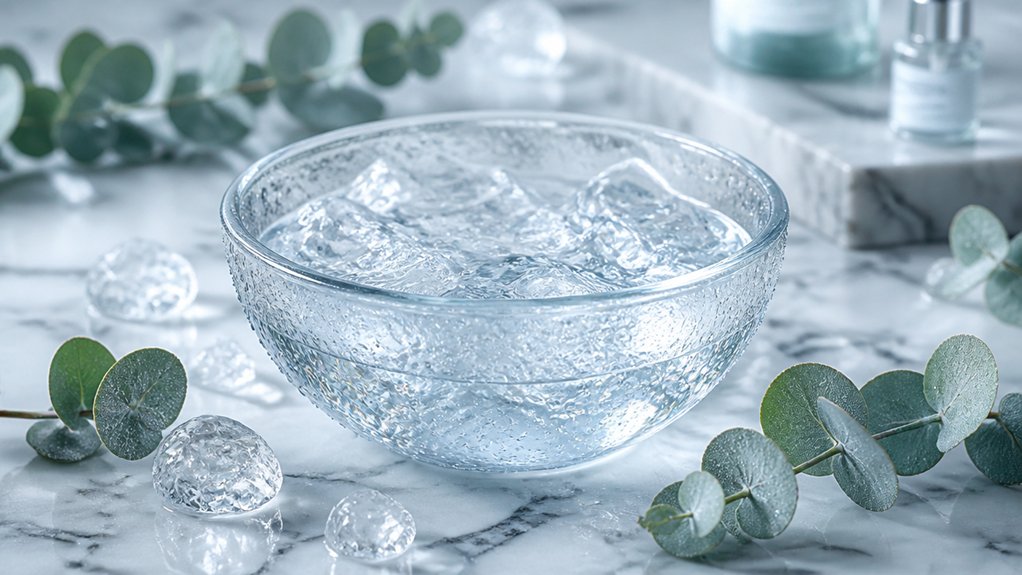safe structured ice bath