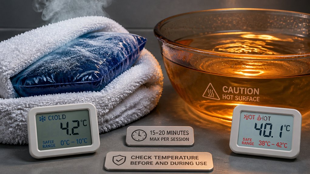 safe temperature and timing