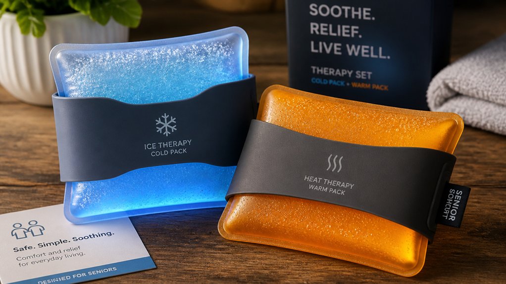 safe temperature contrast therapy