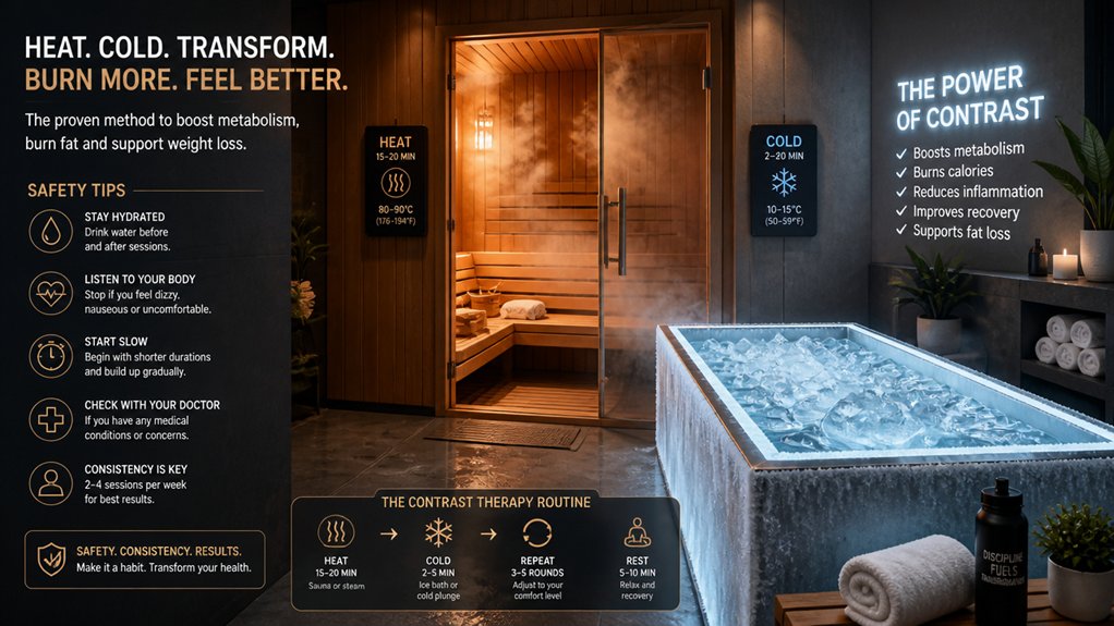 sauna cold bath guidelines