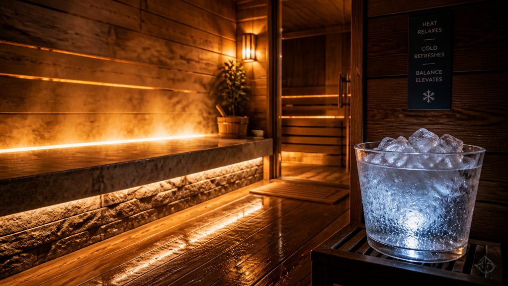 sauna cold immersion benefits