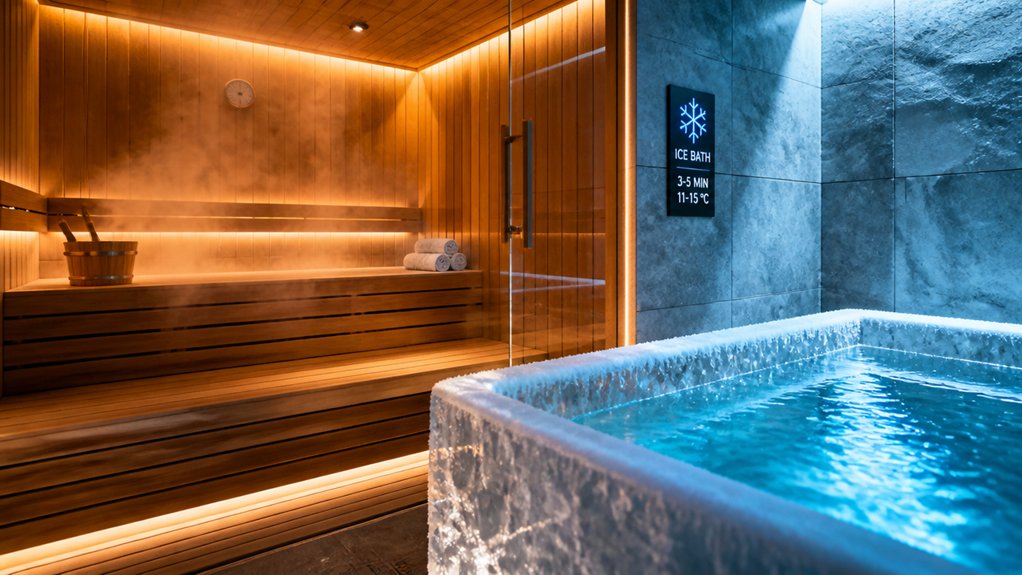 sauna cold plunge benefits
