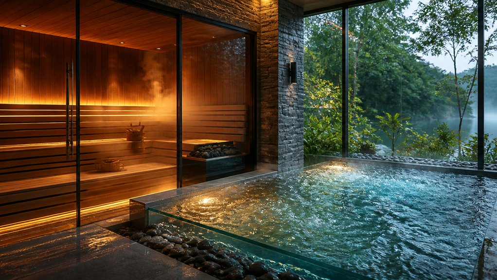 sauna contrast therapy recovery