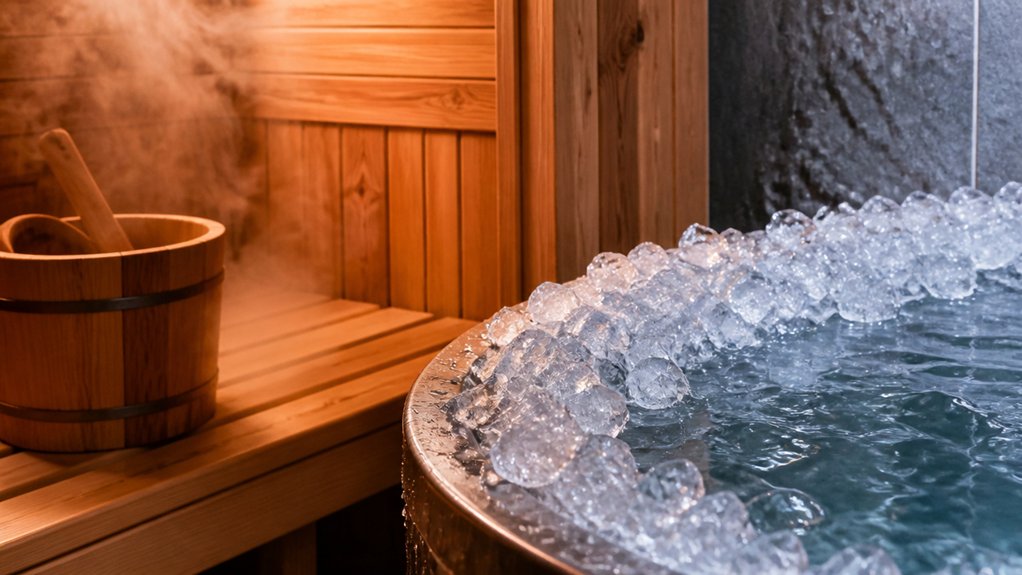 sauna ice bath benefits