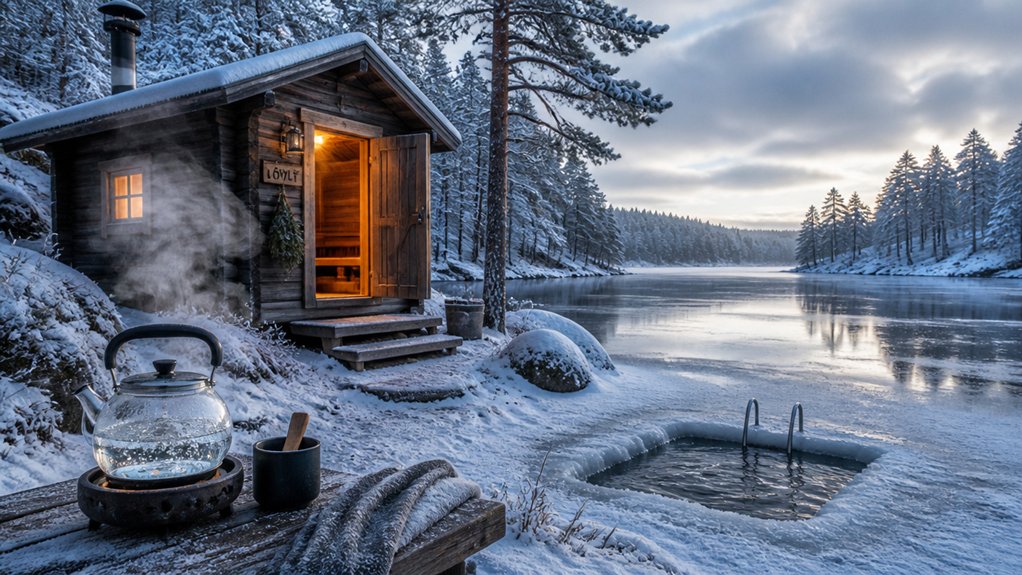 sauna ice therapy benefits