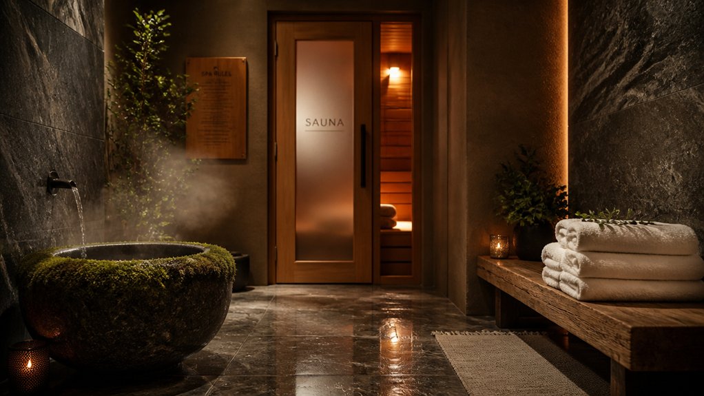 sauna or rest benefits