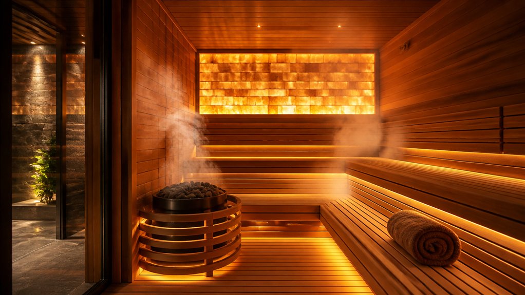 sauna refreshment heart health