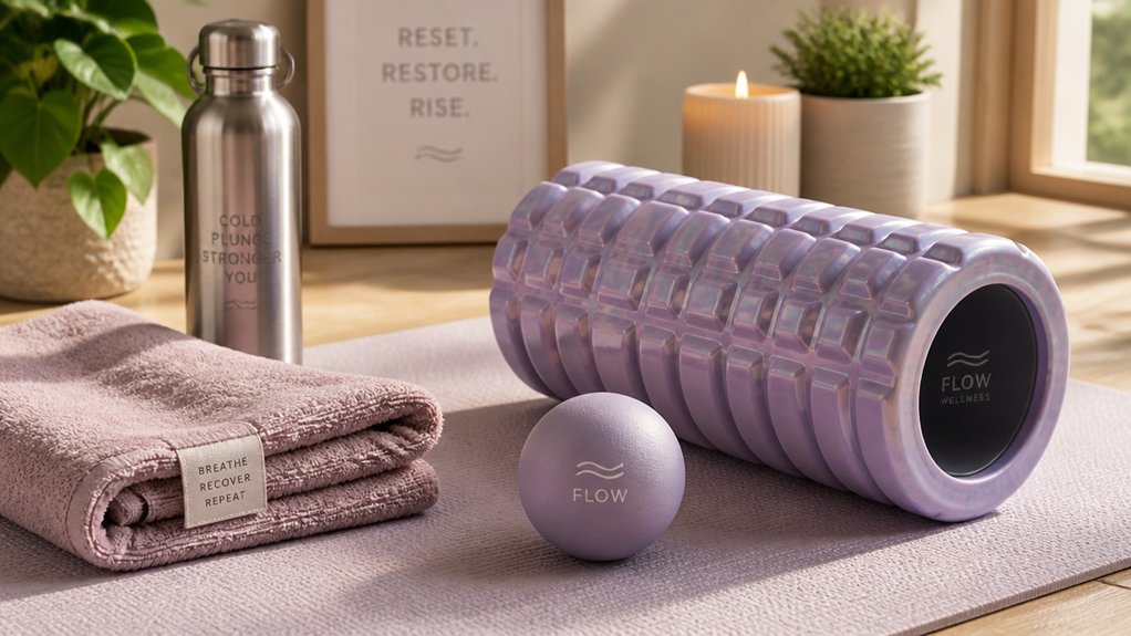 self massage and foam rolling