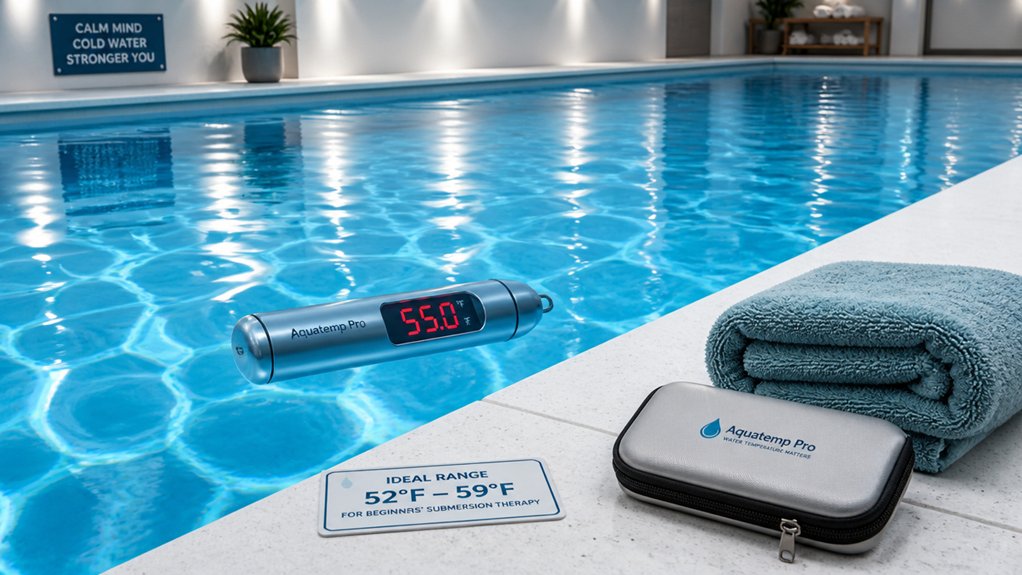 set and monitor water temperature