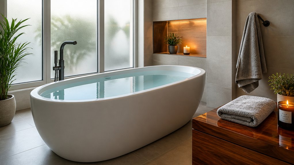 shorter baths ensure comfort