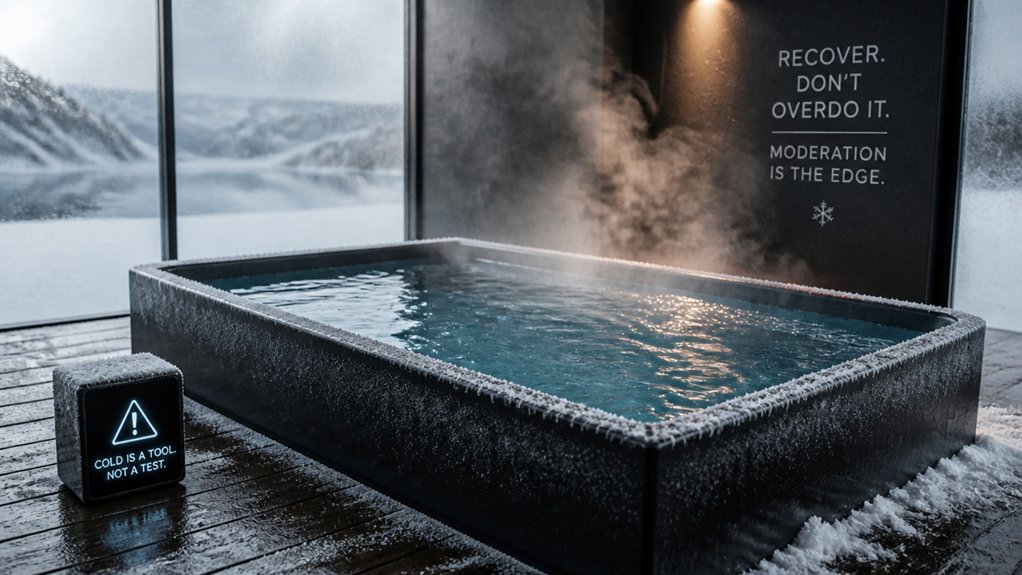 signs of cold immersion overuse