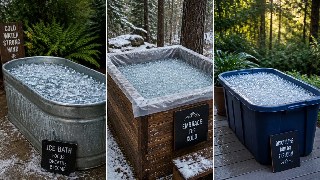 simple diy ice baths