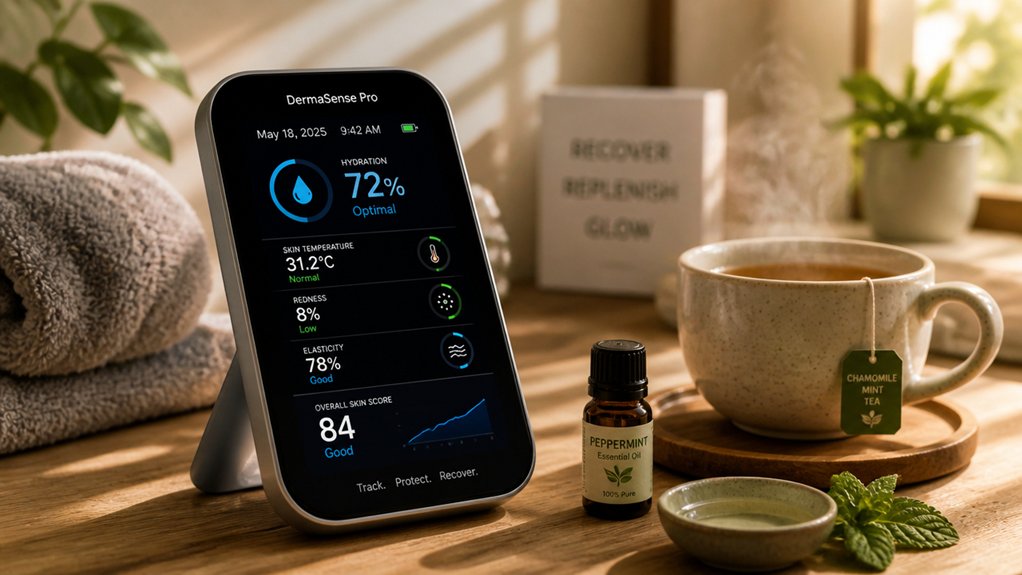 skin safety and monitoring