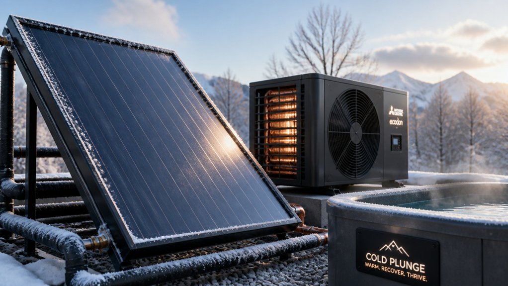 solar heaters versus heat pumps