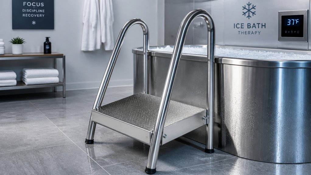 stable widened step safety