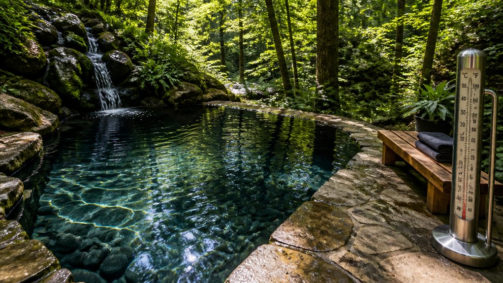 start cold plunge slow