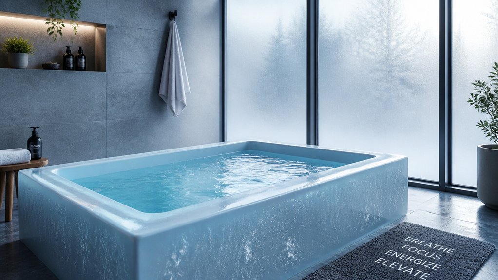 start cold plunges gradually