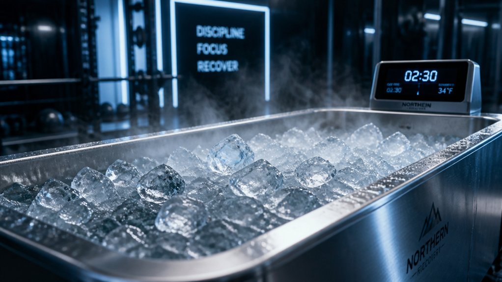strategic cold plunge timing