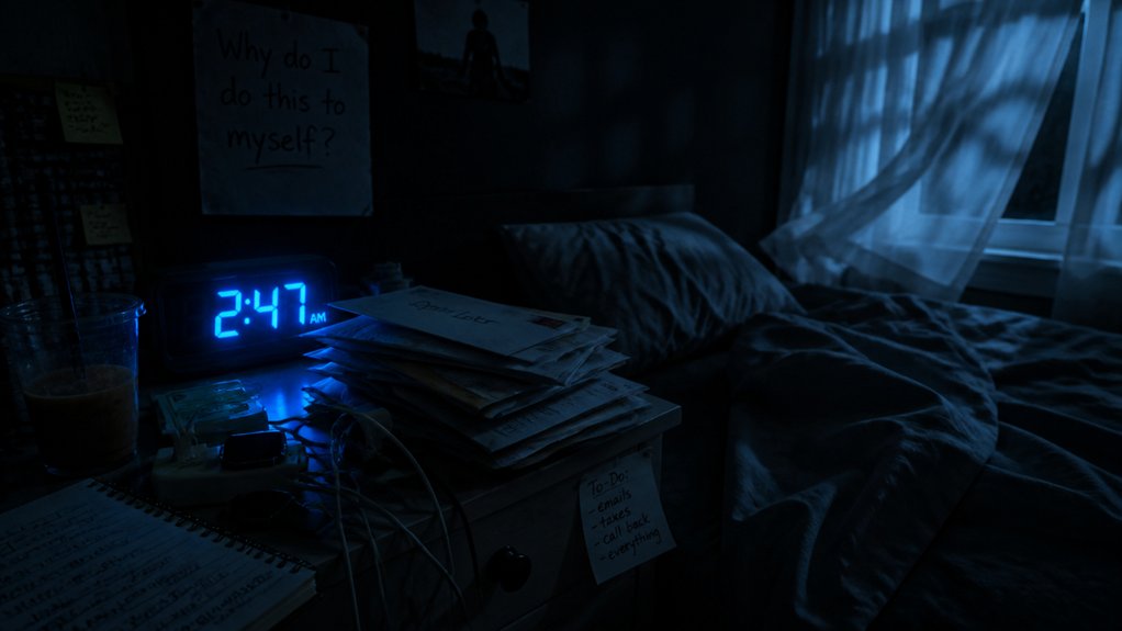 stress induced sleep disruption cycle