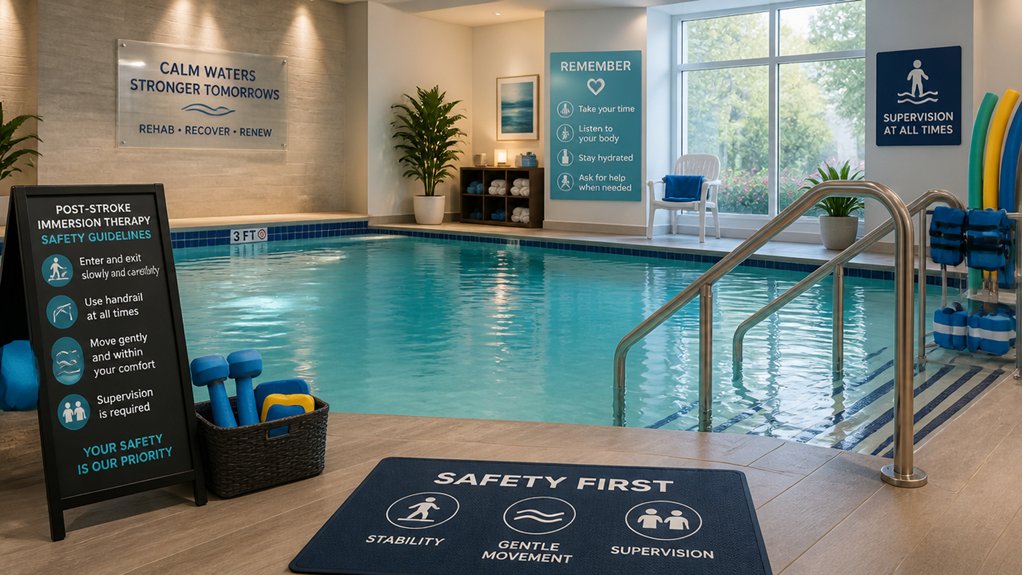 stroke immersion therapy safety