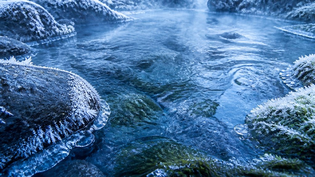 sudden cold water shock