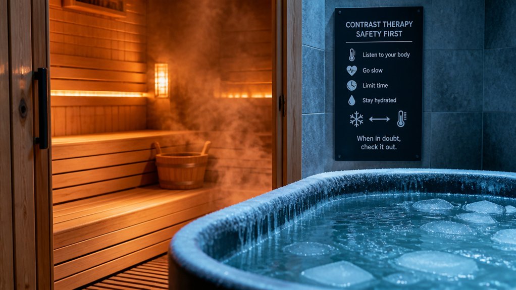 sudden temperature change dangers