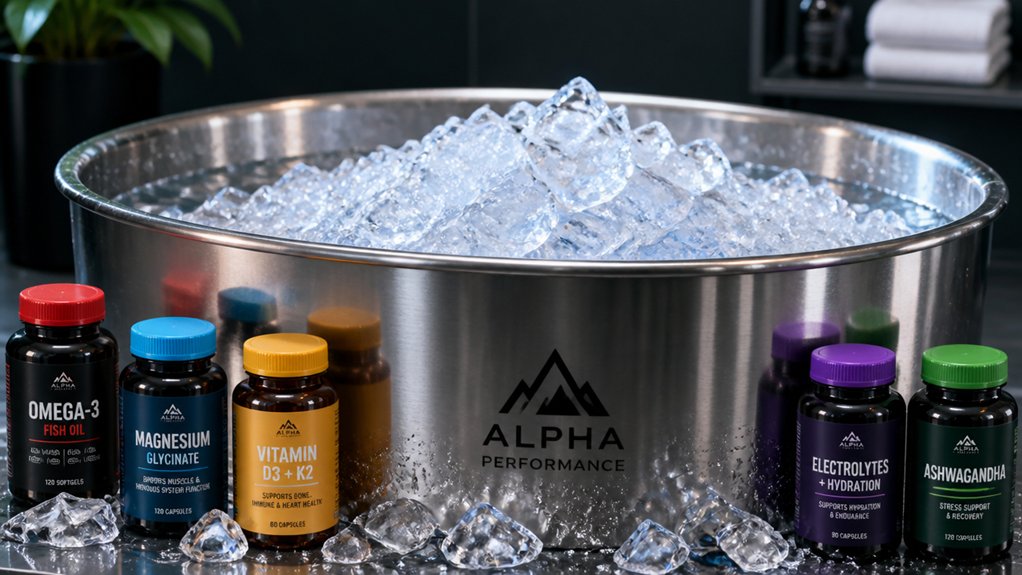 supplements enhance cold immersion recovery