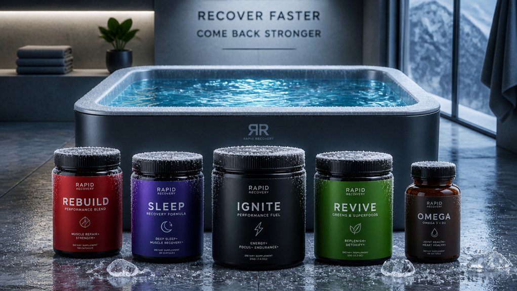supplements for ice bath recovery