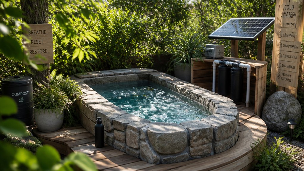 sustainable ice bath practices