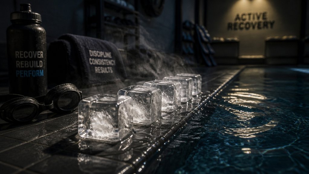 swimming enhances muscle recovery
