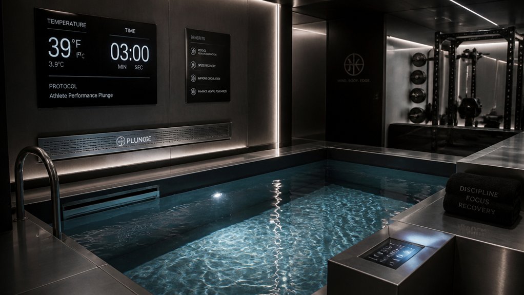 timed cold water immersion