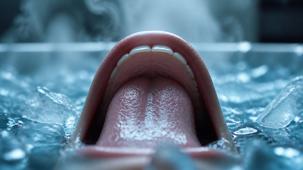 tongue position enhances relaxation