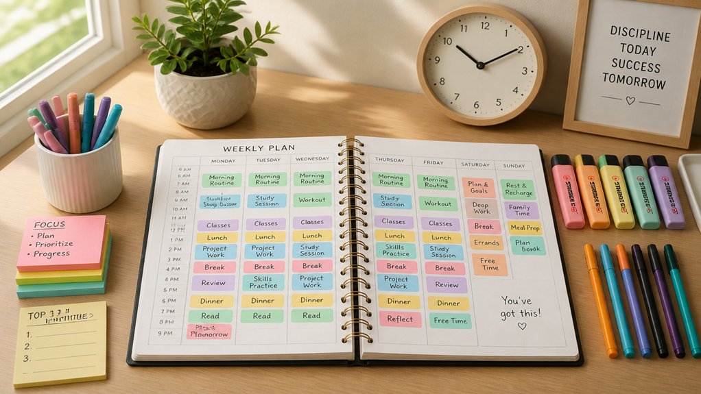 top beginner timing plans