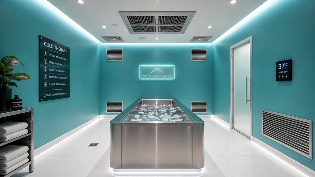 top indoor ice bath ventilation