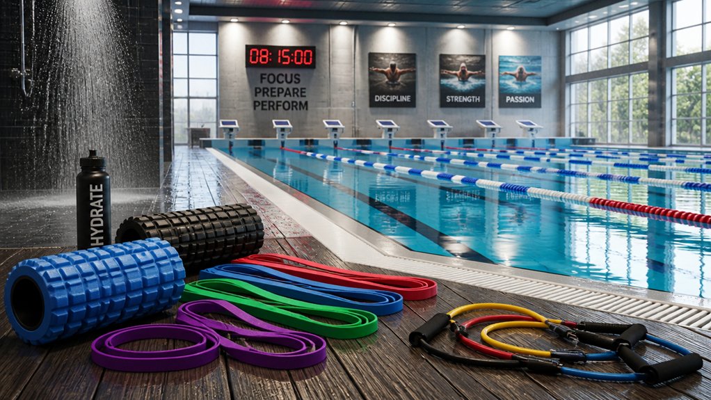 top pre competition plunge exercises