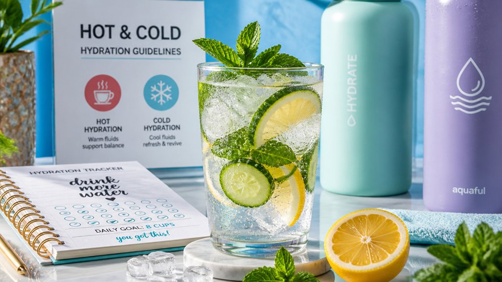 top tips hydrating weather